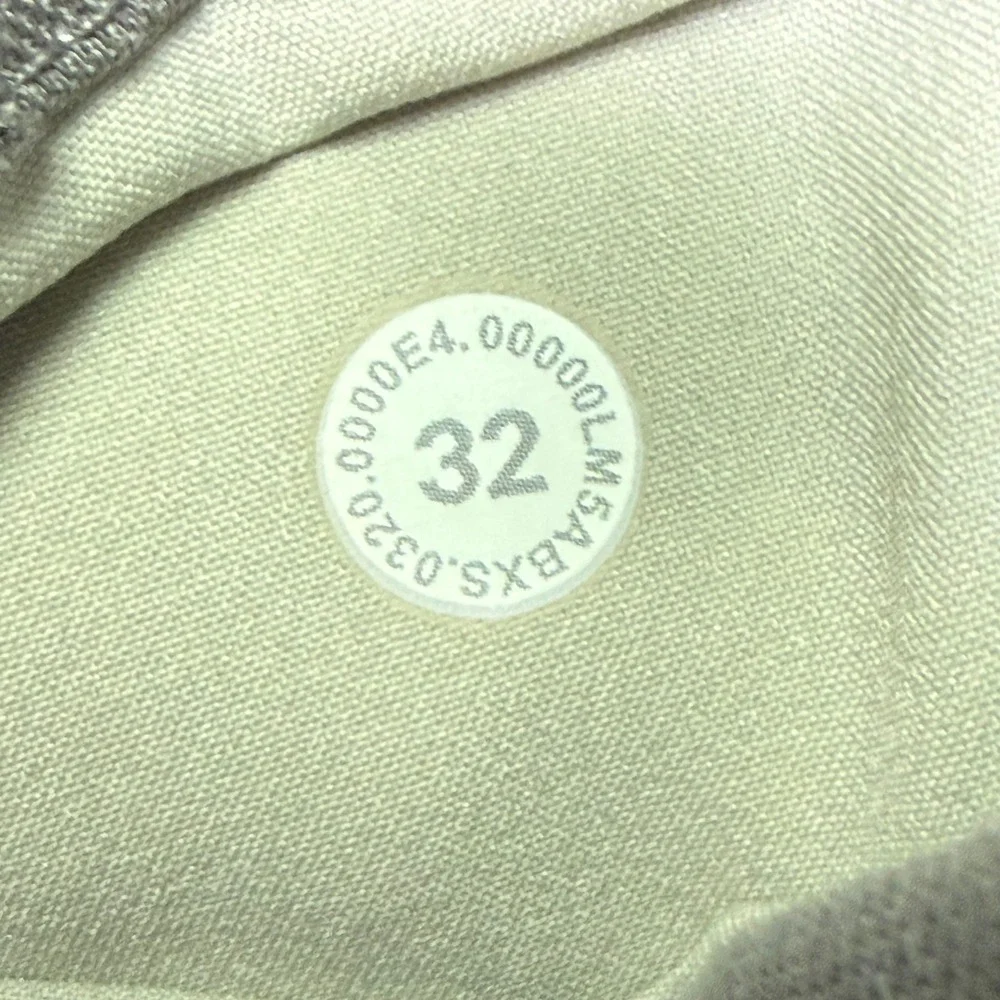 Lululemon Commission Pant 32x30 Slim Oxford Gull Oxford Grey Mens Office Travel